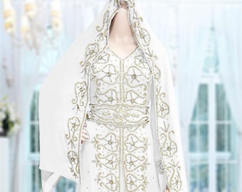 women white wedding kaftan moroccan caftan dubai kaftan dress Wedding moroccan kaftan Women Kaftan Moroccan Kaftan Modern Dress Caftan