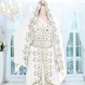 women white wedding kaftan moroccan caftan dubai kaftan dress Wedding moroccan kaftan Women Kaftan Moroccan Kaftan Modern Dress Caftan
