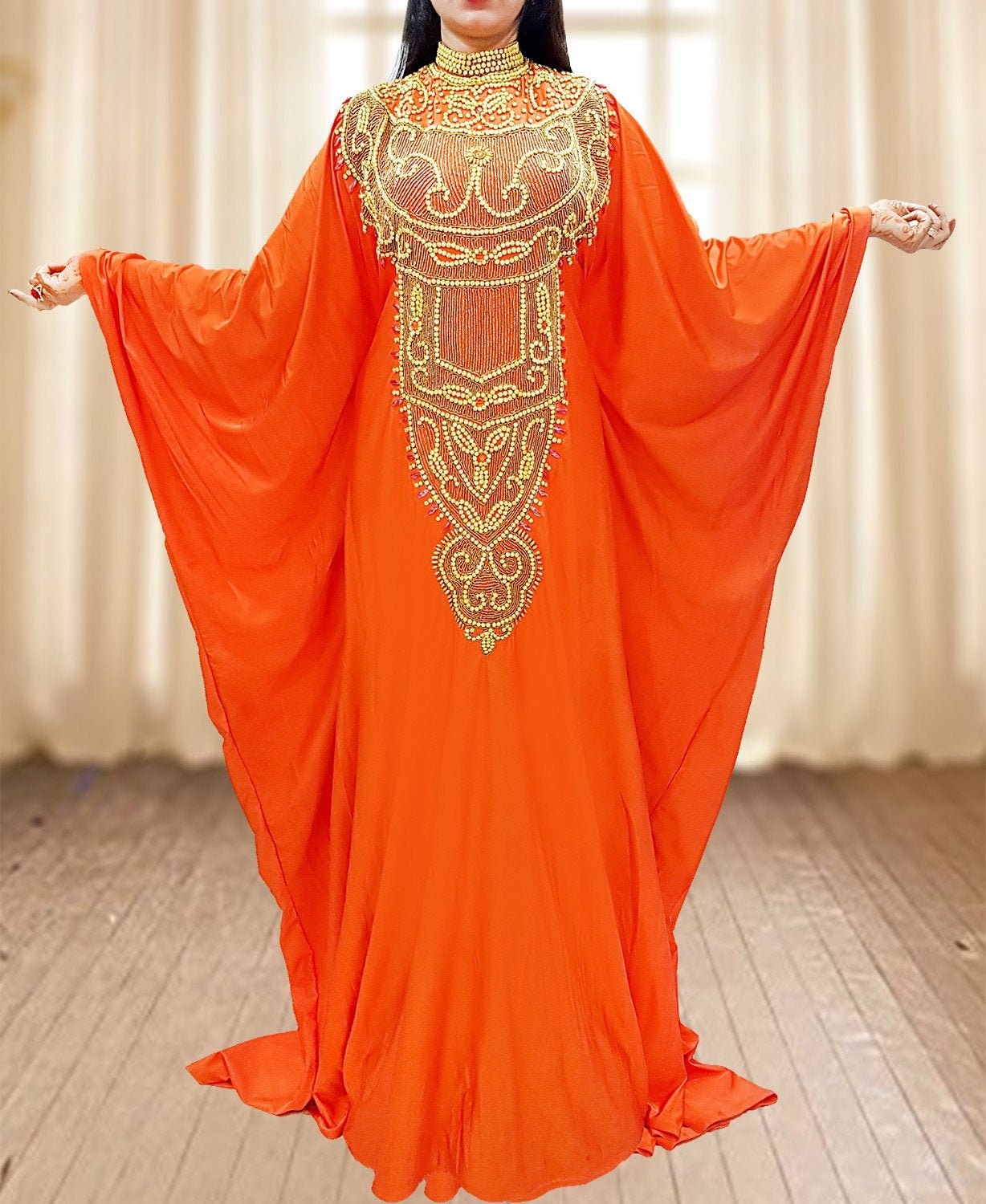 Orienra Kaftan Dress main image 0