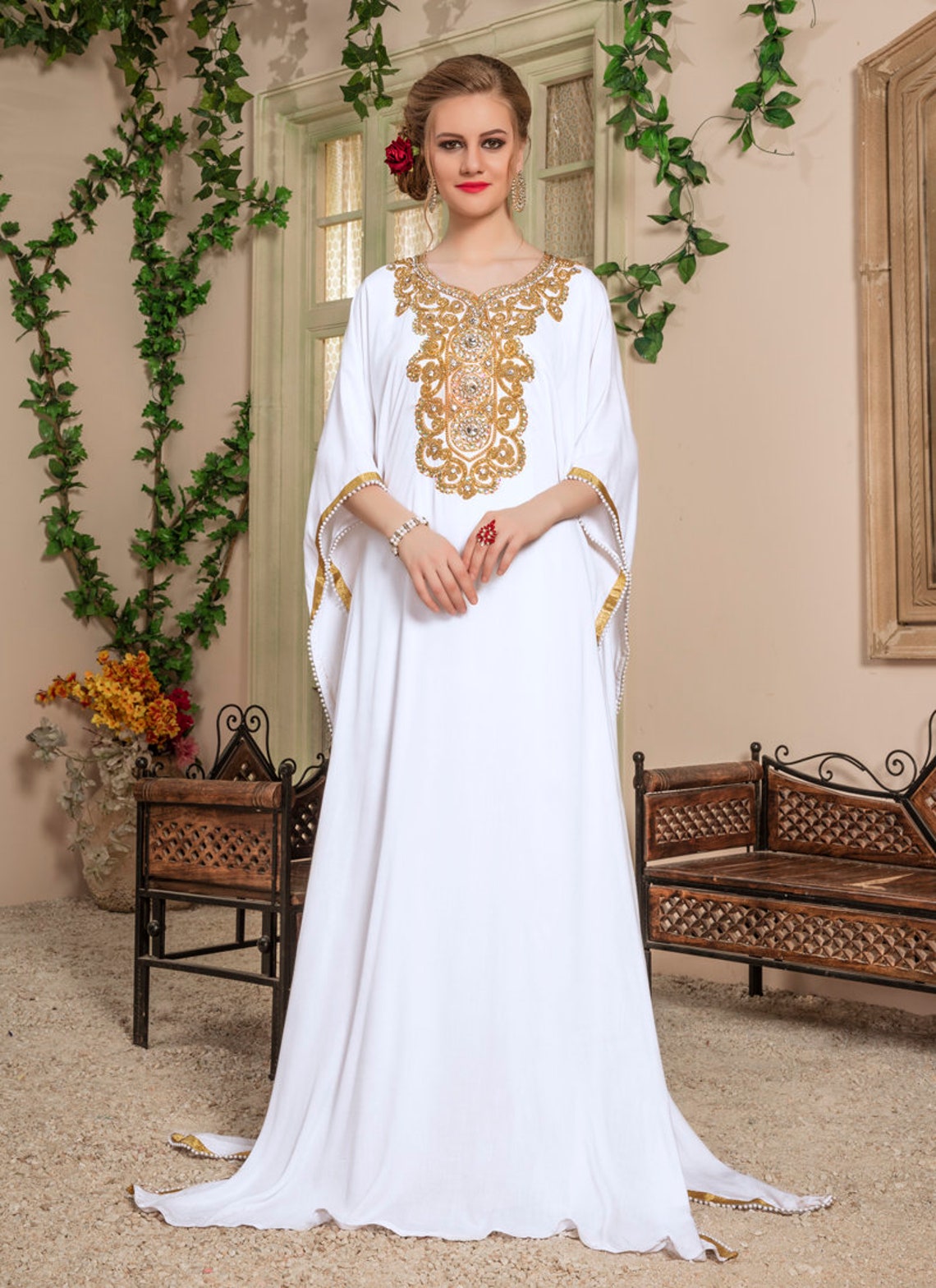Farasha Maxi Dress For Kids