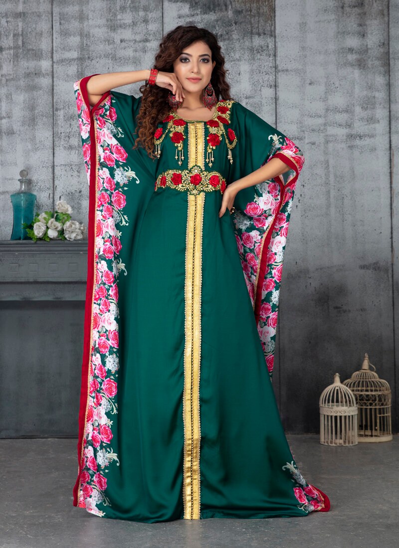 moroccan evening kaftan