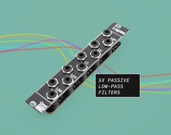 Lopas - 5 Passive Low Pass Filter Eurorack Module