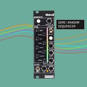 Melodi Eurorack Module Random Sequence Generator