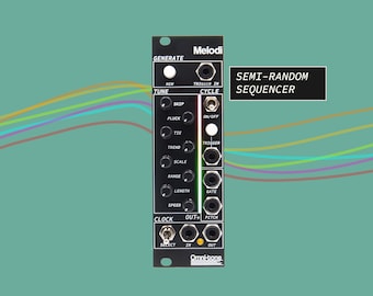 Générateur de séquences aléatoires pour module Eurorack Melodi