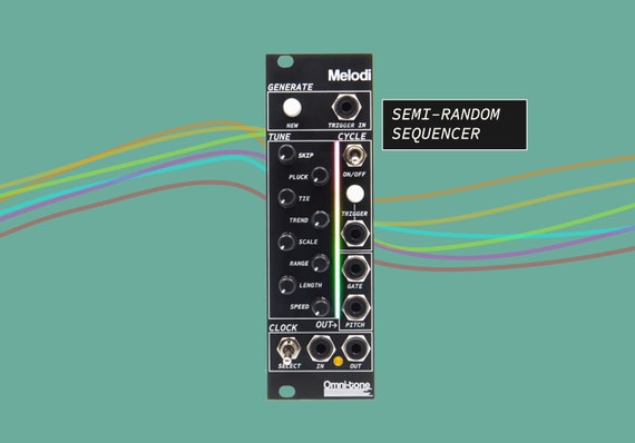 Melodi Eurorack Module Random Sequence Generator Modular Synth - Etsy