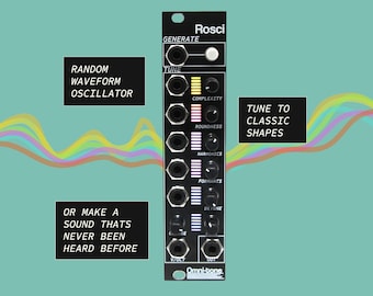 Nanorings (nrings) Micro Mutable Instruments Rings Eurorack