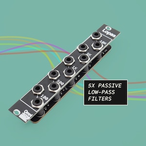 Lopas Eurorack Module Analog Passive Low Pass Filter