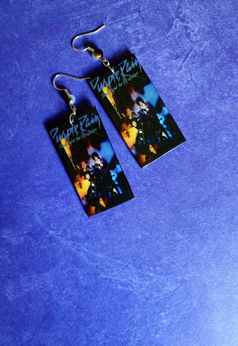 sterling silver Purple rain