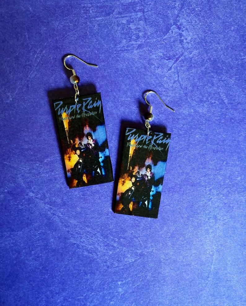 sterling silver Purple rain