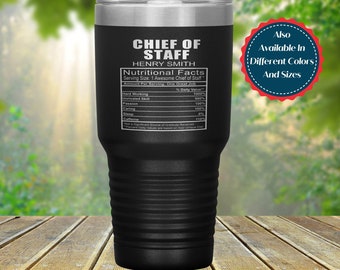 Szef sztabu - kubek termiczny 30oz i 20oz