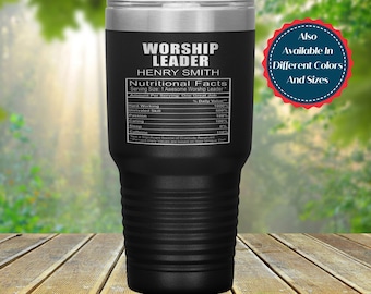 Worship Leader - 30oz & 20oz  Insulated Tumbler