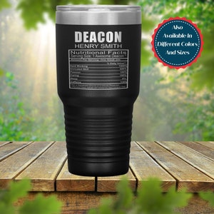 Deacon - 30oz & 20oz  Insulated Tumbler