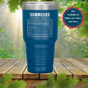 Sommelier - 30oz & 20oz  Insulated Tumbler