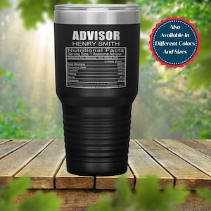 Advisor - 30oz & 20oz  Insulated Tumbler