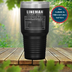 Lineman - 30oz & 20oz  Insulated Tumbler