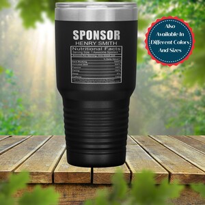 Sponsor - 30oz & 20oz  Insulated Tumbler