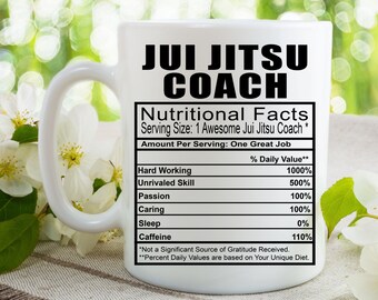 Jiu Jitsu Coach - Etsy