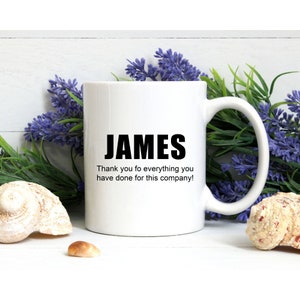 Worship Leader Coffee Tea Mug l Gift Mug for Men and Women l A Personalized Custom Name Coffee Mug image 3
