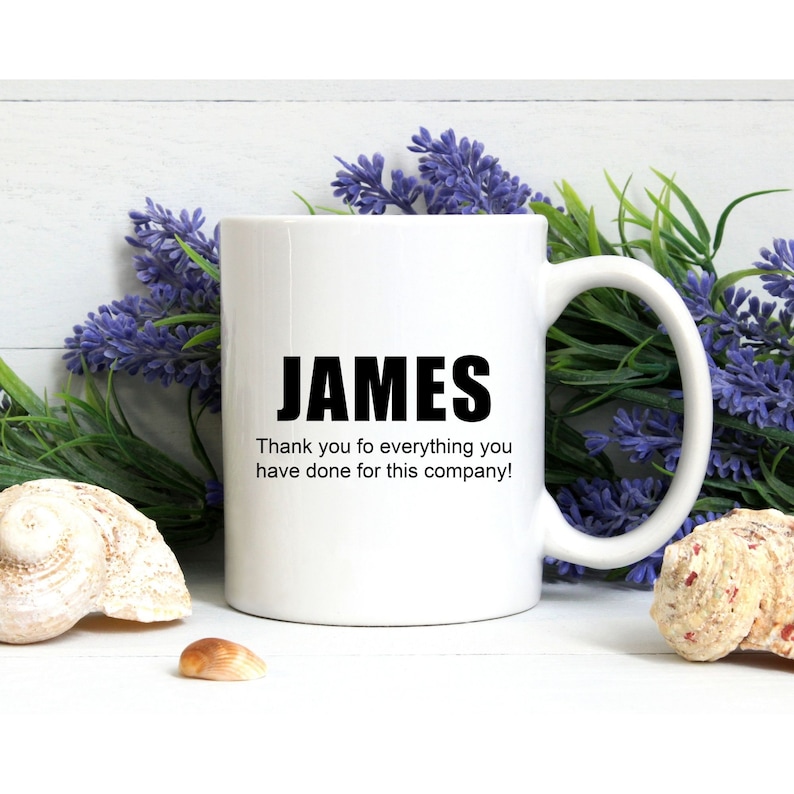 Worship Leader Coffee Tea Mug l Gift Mug for Men and Women l A Personalized Custom Name Coffee Mug image 3