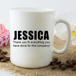 Worship Leader Coffee Tea Mug l Gift Mug for Men and Women l A Personalized Custom Name Coffee Mug image 4