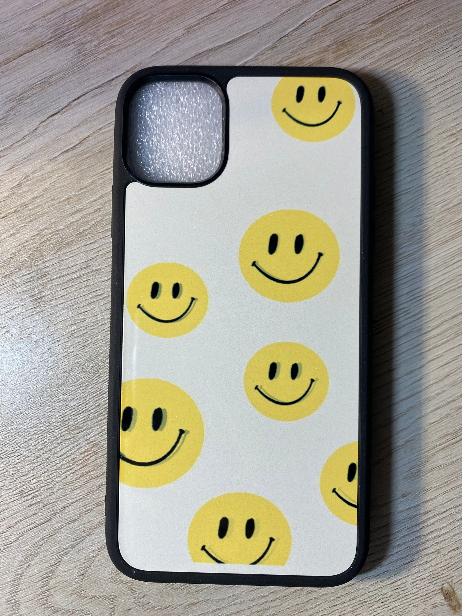 Smiley face case Smiley face phone case Happy face phone Etsy