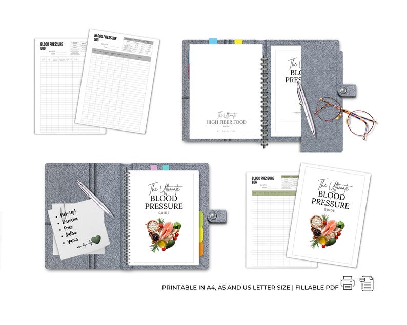 This is how you can use it.  It's printable, fillable and in A4, A5 and US Letter size.