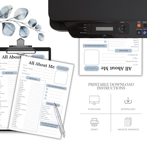 Printable Download Instrustions
1.  Purchase
2. Download
3. Print