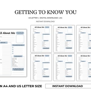 This fun and engaging staff questionnaire, allows employees to share their favorites through an easy-to-use format, making it simple for everyone to participate.