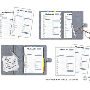 ★ W H A T · I S · I N C L U D E D ★

📍 1 x US Letter PDF - 8.3" x 11.7"
📍 1 x A4 PDF - 8.5" x 11"