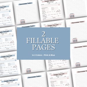 1 x US Letter PDF - Portrait 8.3" x 11.7" - Printable and Fillable Version
1 x A4 PDF - Portrait 8.5" x 11" - Printable and Fillable Version
1 x A5 PDF - Landscape 11" x 8.5" (side by side) - Printable Version ONLY