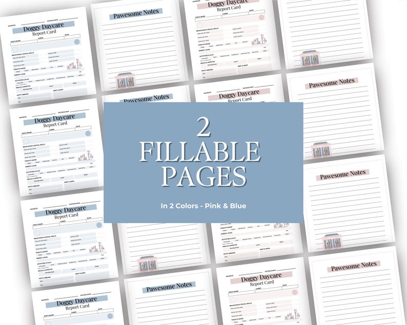 1 x US Letter PDF - Portrait 8.3" x 11.7" - Printable and Fillable Version
1 x A4 PDF - Portrait 8.5" x 11" - Printable and Fillable Version
1 x A5 PDF - Landscape 11" x 8.5" (side by side) - Printable Version ONLY