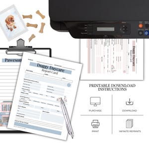 Purchase, Download, Print and Use.  It's that easy!