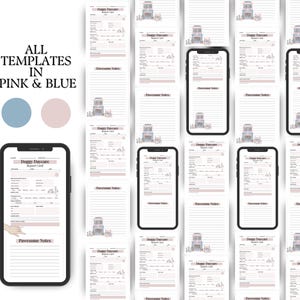 We create beautiful printable planner templates and digital templates designed specifically for pet professionals and dog lovers everywhere.