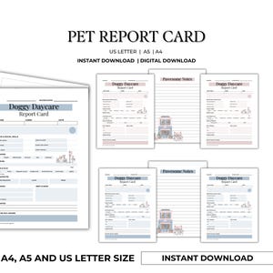 In A4, A5 to save on printing paper and US Letter size