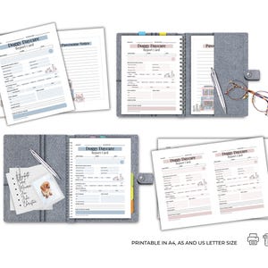 This beautifully designed, fillable pet report card is the perfect tool for any doggy daycare, kennel, pet sitter, or dog walker looking to run a professional, credible pet care business.