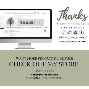 Thank you for supporting my small business.  Want more products like this?  Check out my store.  Use the code "causeyourawesome" to get 20% off your next order.
