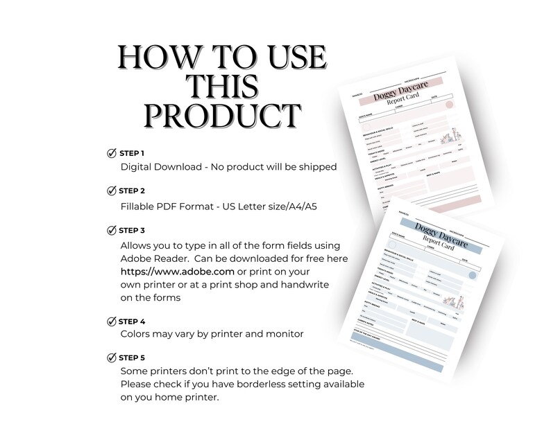 How to use this product step by step instructions
