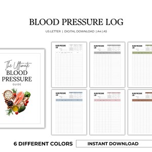 Instant download.  6 Different colors.  4 Pages
