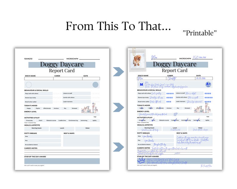 What you get versus how it will look like as a finished product