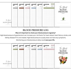 Why is it important to check your blood pressure regularly?
High blood pressure (hypertension) can increase your risk factor for heart attack, heart failure, stroke, and kidney disease if it’s not treated. 
High blood pressure usually does not have any symptoms.
Monitoring your blood pressure daily could save your life
