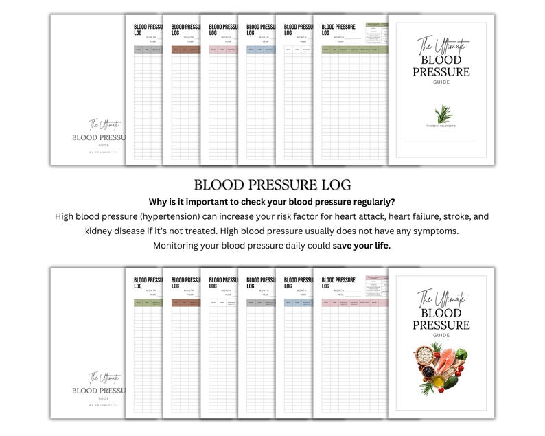 Why is it important to check your blood pressure regularly?
High blood pressure (hypertension) can increase your risk factor for heart attack, heart failure, stroke, and kidney disease if it’s not treated. 
High blood pressure usually does not have any symptoms.
Monitoring your blood pressure daily could save your life