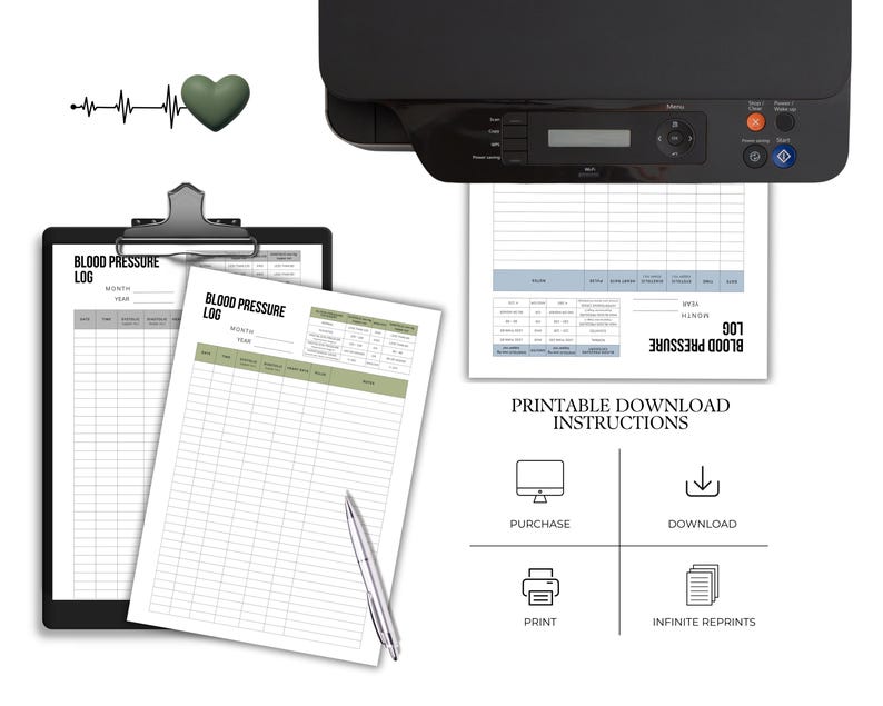 Printable download instructions
1.  Purchase
2.  Download
3.  Print
