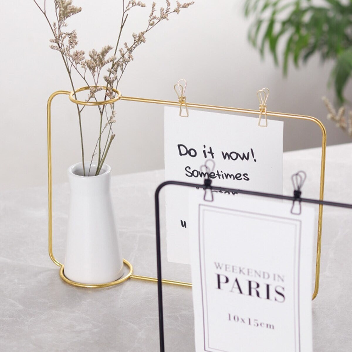 Postcard Display Photo Frame White Ceramic Vase Postcard Etsy