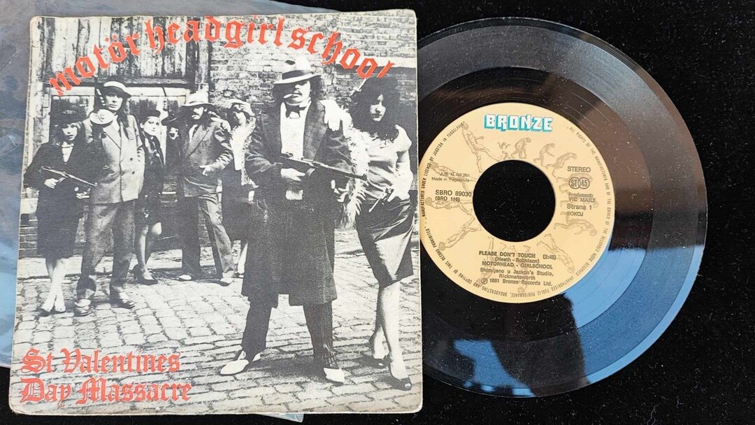 Motörhead Girlschool St. Valentine