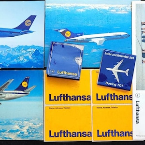 ルフトハンザ航空 ノベルティ 灰皿 テルアビブ-フランクフルト-ミュンヘン Lufthansa souvenir - Etsy 日本