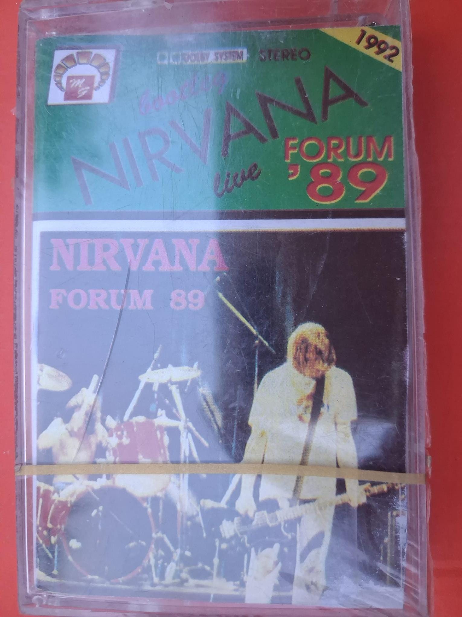 Nirvana Live Cd - Etsy