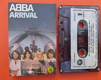 ABBA-collectie 1976 zeldzame originele cassette Joegoslavië Clear White Label PGP Anni-Frid Lyngstad Agnetha Fältskog Björn Ulvaeus Benny Andersson