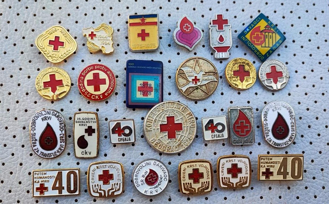 赤十字 ピンズ RED CROSS レッドクロス -レッドクロス 赤十字の中古品
