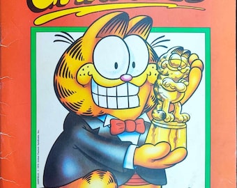 Garfield Stickers Album 1989 Panini Garfield Album Original Odie Curdman Garfield Animation Cartoon Yugoslavia 1989 first edition Panini