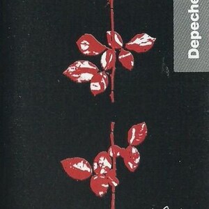 Depeche Mode Violator Album Jugoslavia RARA uscita Cassetta originale Depeche Mode Nastro Martin Gore Dave Gahan DM RED Label Rarità incredibili